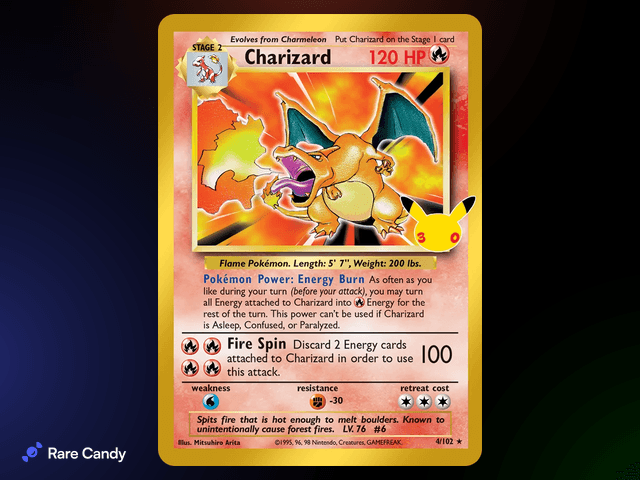 Charizard Base 30