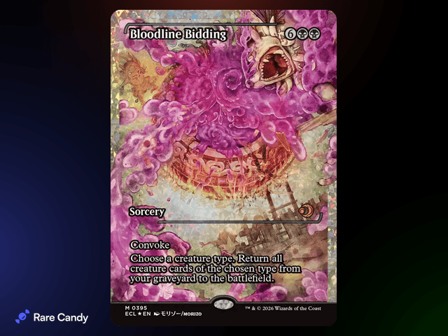 Bloodline Bidding — Lorwyn Eclipsed