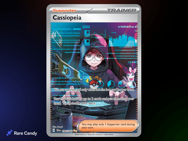 Cassiopeia Special Illustration Rare 094/064 from Pokémon Shrouded Fable