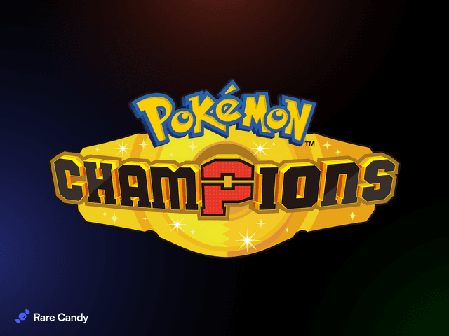 Pokémon Champions — New VGC World Championships Standard