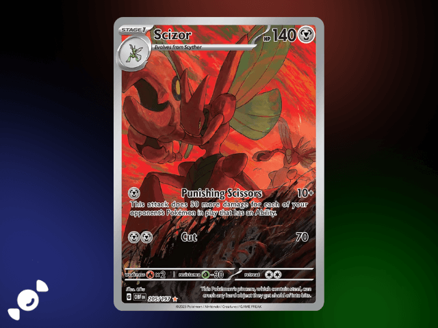 Scizor (Illustration Rare)