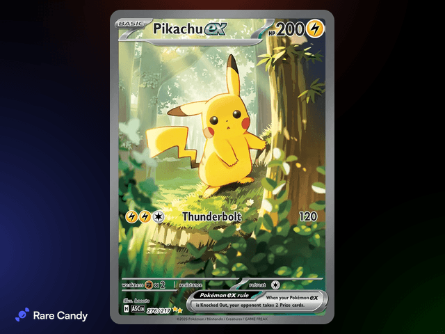 Pikachu Ascended