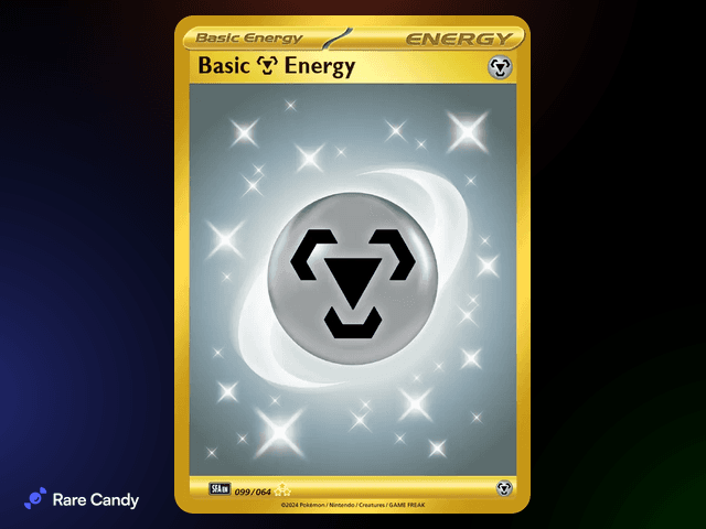 Basic Metal Energy Hyper Rare 099/064 from Pokémon Shrouded Fable