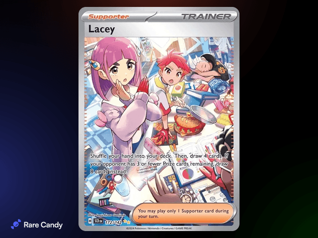 Lacey Special Illustration Rare #172/142 – Stellar Crown