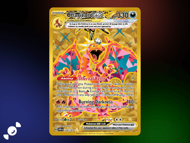Charizard Hyper Rare OBF
