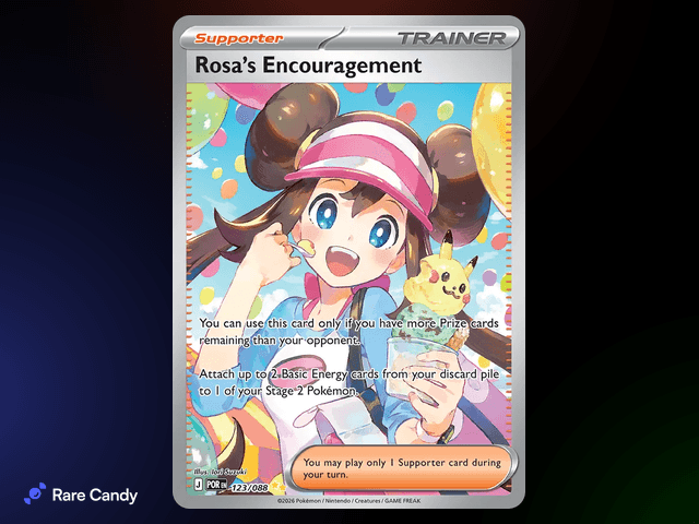 Rosa's Encouragement SIR