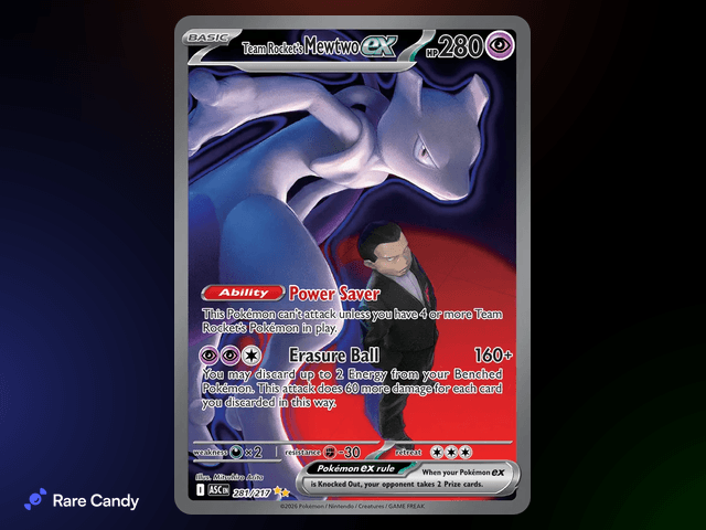 TR Mewtwo Ascended