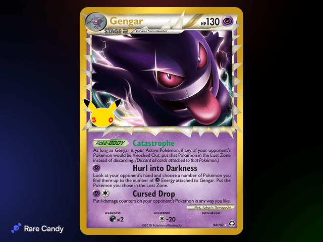 Gengar Prime 30