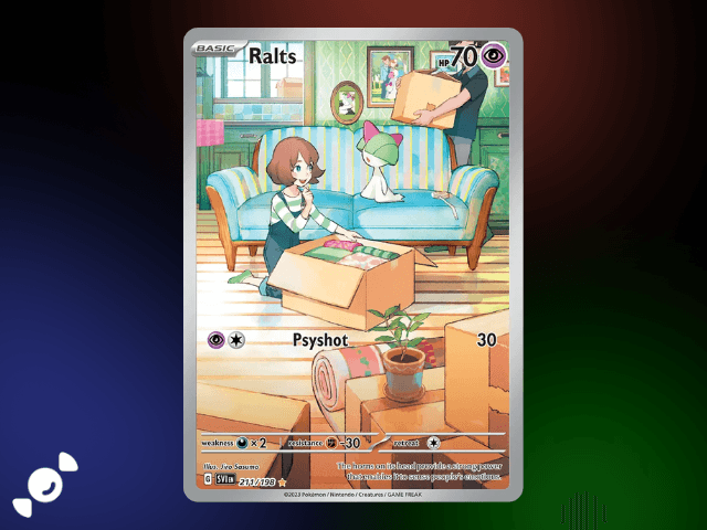 Ralts Illustration Rare
