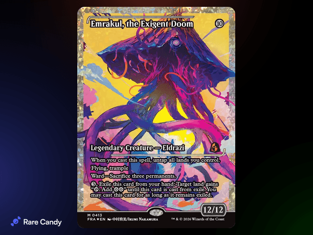 Emrakul, the Exigent Doom (Showcase) (Fracture Foil) from MTG Reality Fracture