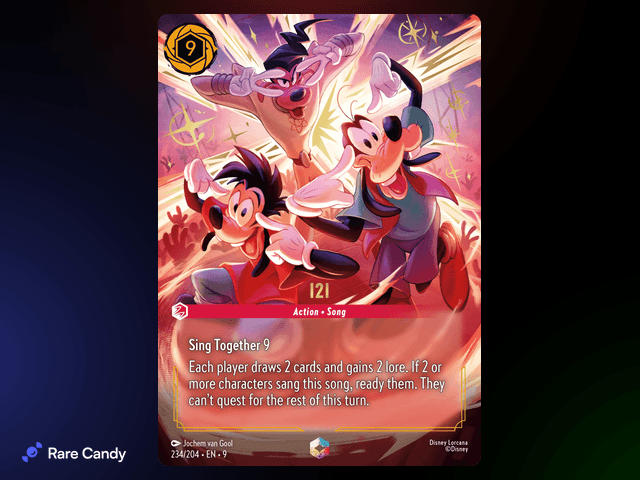 I2I Enchanted #234 from Lorcana: Fabled