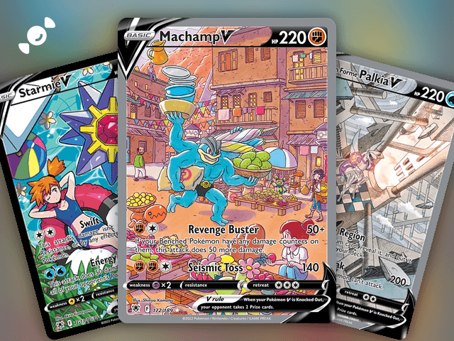 Blog Header - Top 10 Pokémon Astral Radiance Hits & Chase Cards