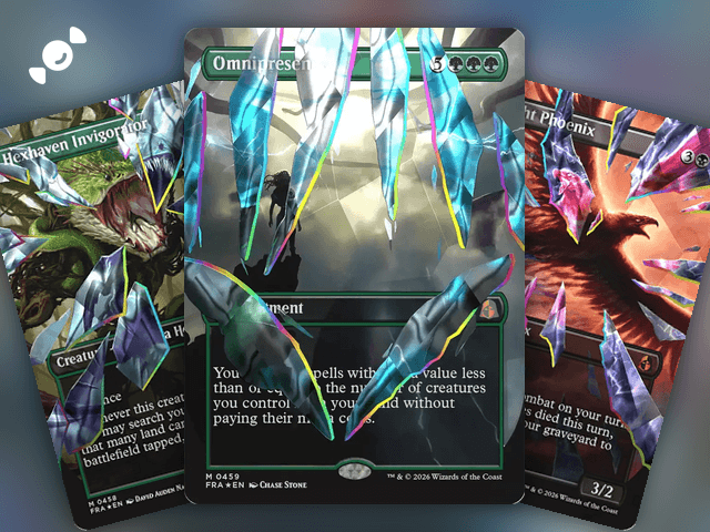Blog Header - Top 10 MTG Reality Fracture Hits & Chase Cards