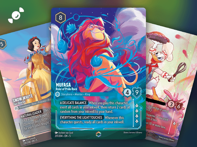 Lorcana Shimmering Skies Top 10 Cards
