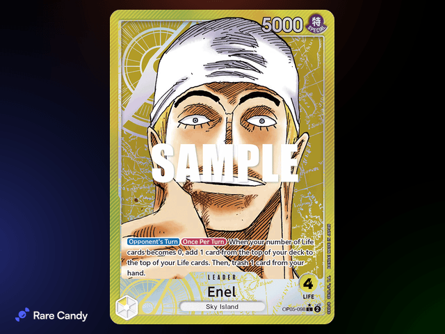 #8 Enel Alt Art Leader: OP-05