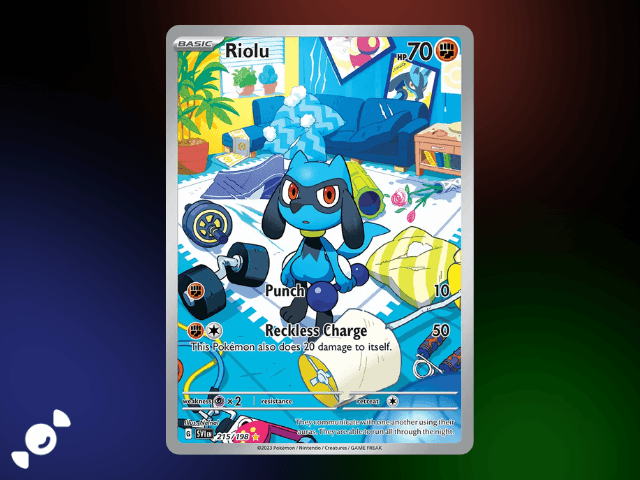 Riolu IR SVB