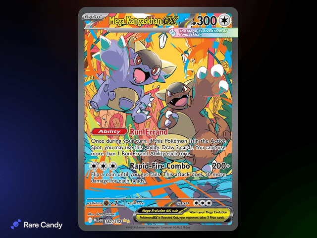 Mega Kangaskhan ex SIR - Mega Evolution #182