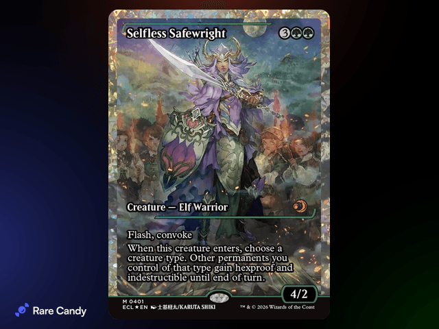 Selfless Safewright — Lorwyn Eclipsed