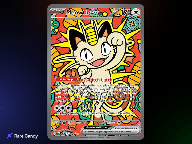 Meowth ex SIR