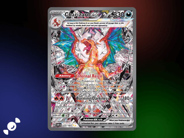 Charizard ex (Secret Illustration Rare) OBF