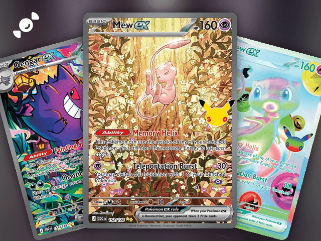 Blog Header – Top 10 Pokémon 30th Celebration Hits & Chase Cards