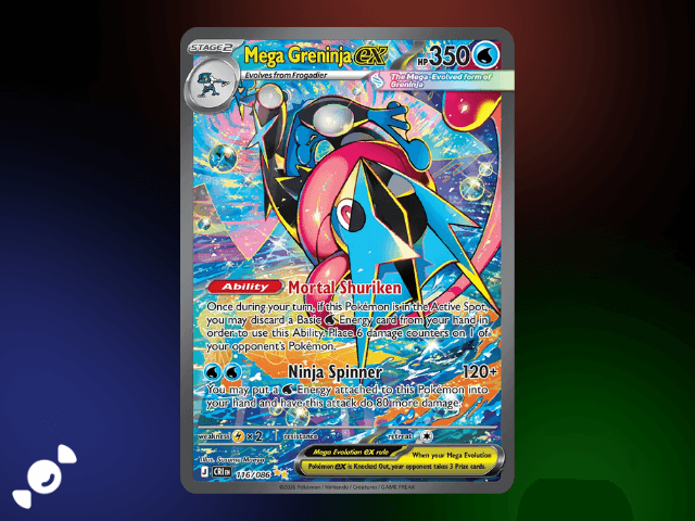 Mega Greninja SIR