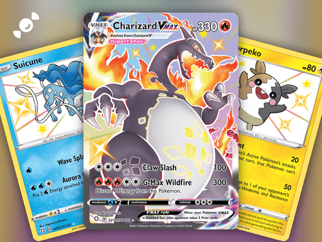 Blog Header - Top 10 Pokémon Shining Fates Hits & Chase Cards