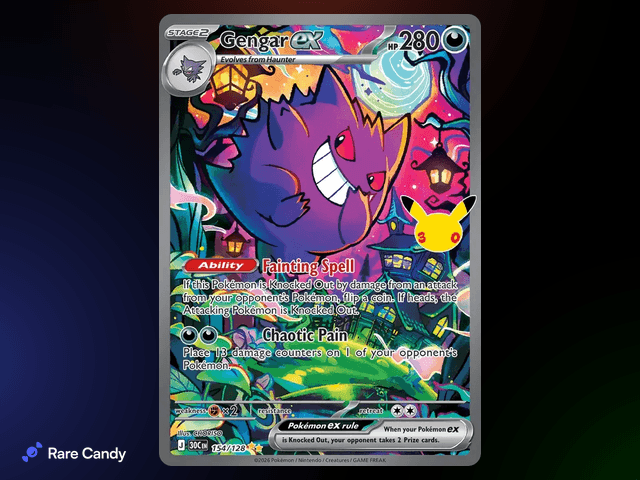 #2 Gengar ex SIR — 30th Celebration