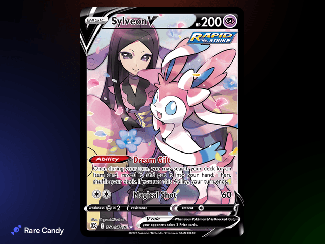 Sylveon V Trainer Gallery TG14/TG30 from Pok�mon Brilliant Stars