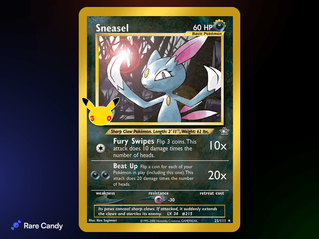sneasel 30