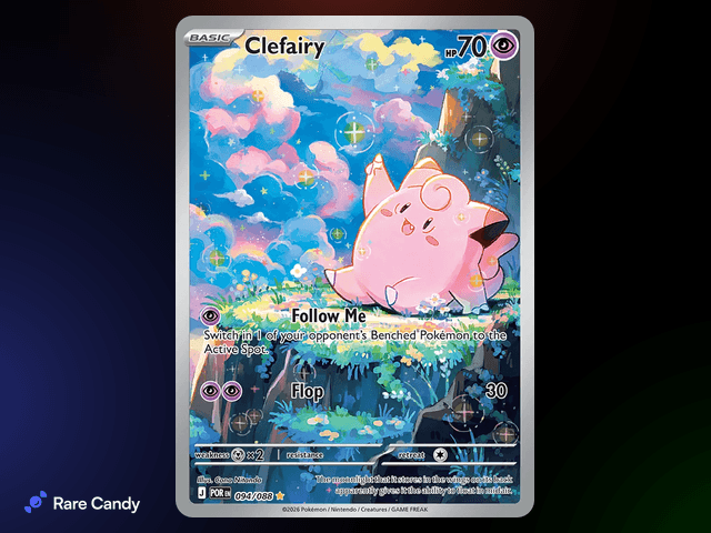 Clefairy IR