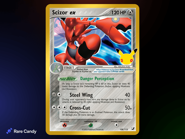 Scizor 30