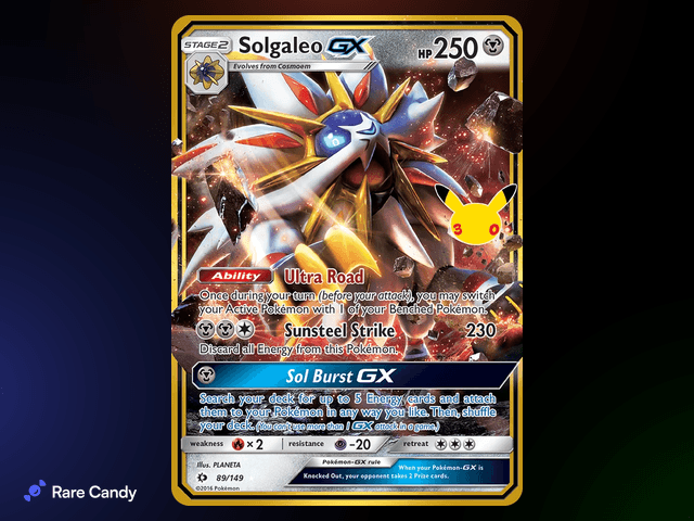 Solgaleo 30