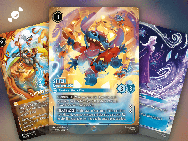 Lorcana Reign of Jafar Top 10 Cards
