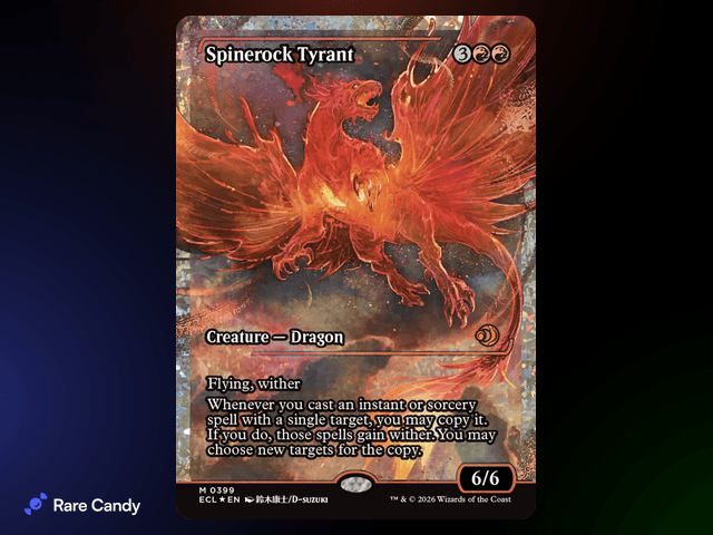 Spinerock Tyrant — Lorwyn Eclipsed