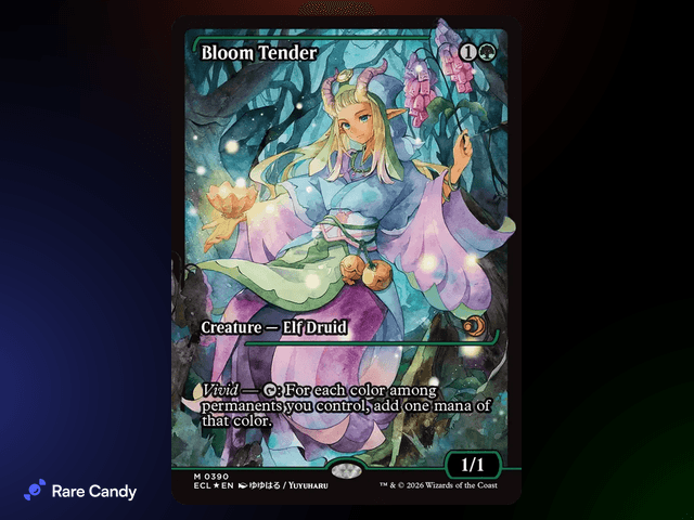 Bloom Tender (Standard) — Lorwyn Eclipsed