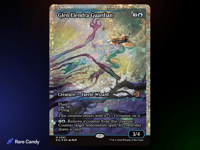 Glen Elendra Guardian — Lorwyn Eclipsed