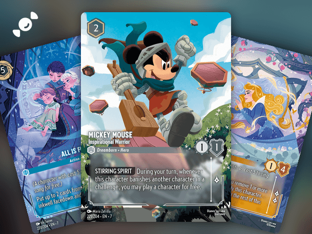 Lorcana Archazia's Island Top 10 Cards