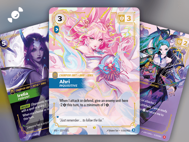 Top 10 Riftbound Spiritforged Hits & Chase Cards