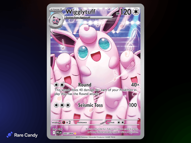 Wigglytuff IR