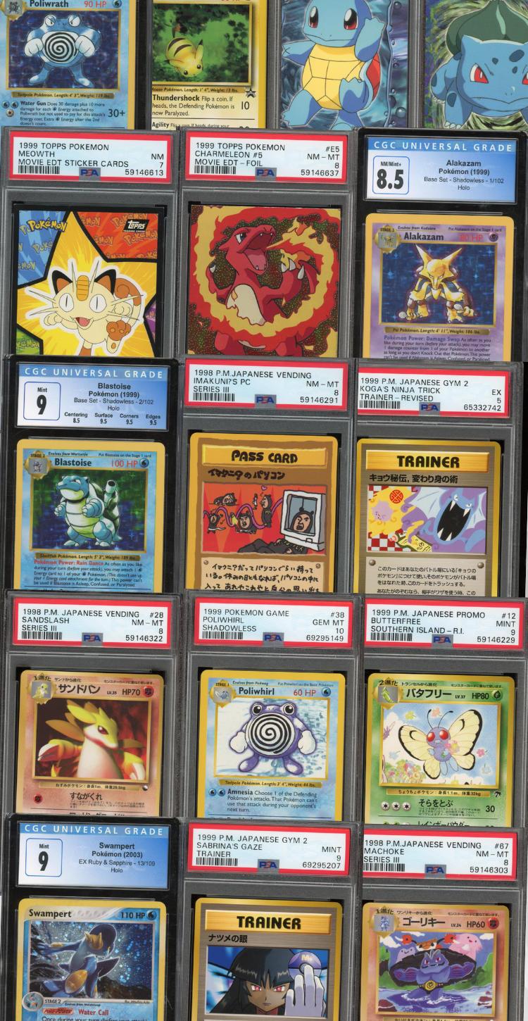 Graded Vintage Pokémon Weekly Auction