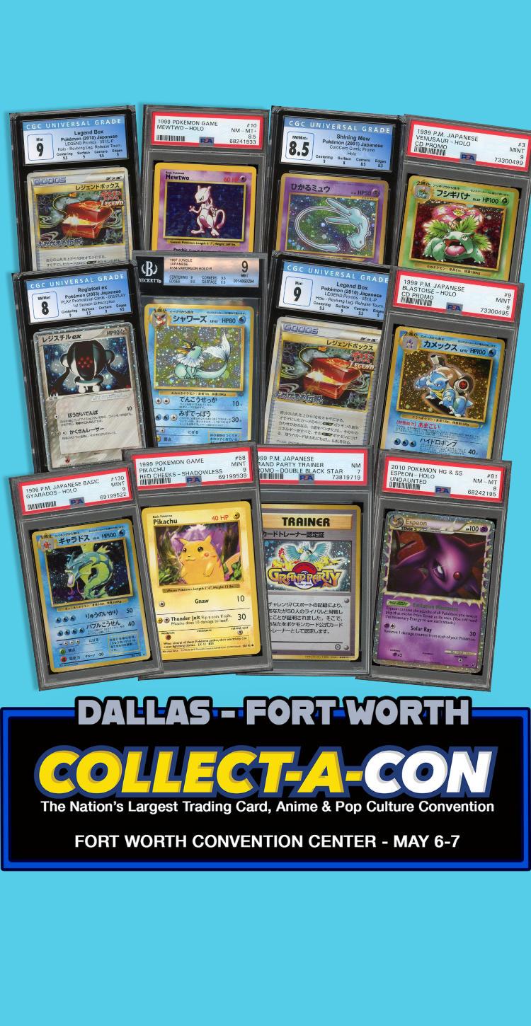 Collect-a-Con Dallas x Rare Candy Weekly Auction