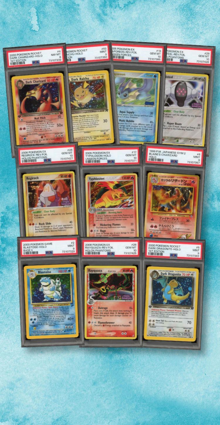 Rare Candy WOTC and EX Weekly
