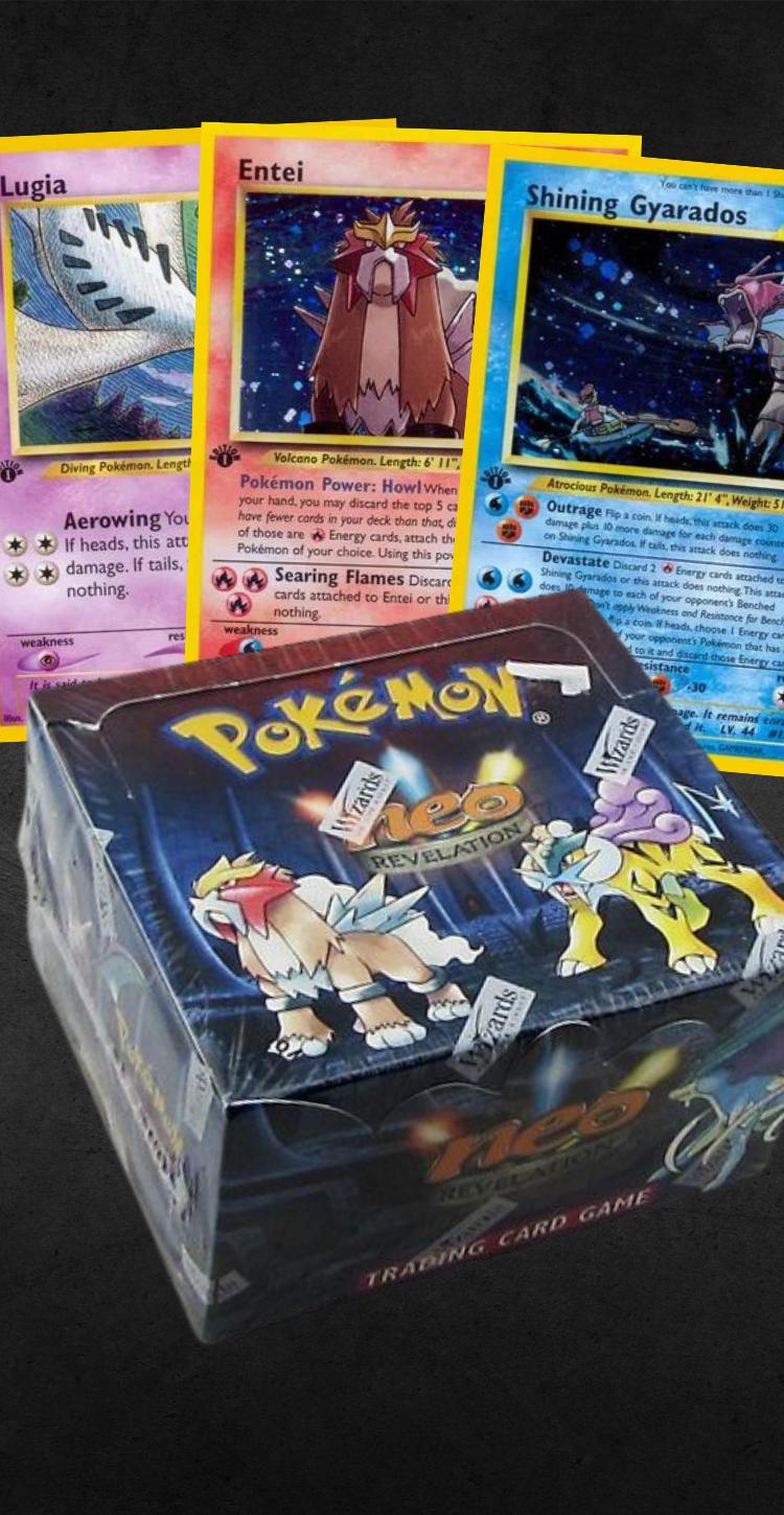 1st Edition Neo Revelation Box Break (Pokemon Day)