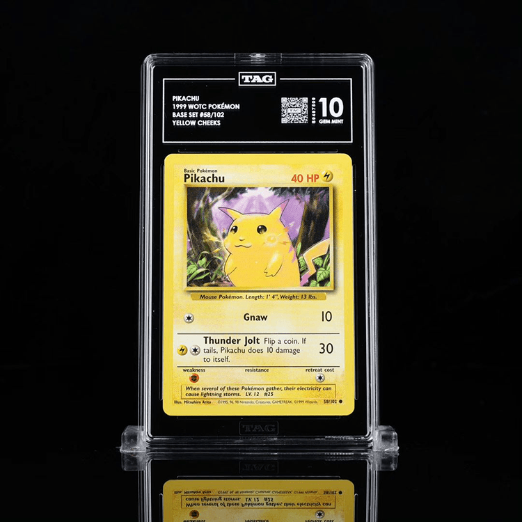 Pokemon Basic Tag Collector's Guide: Grading with TAG
